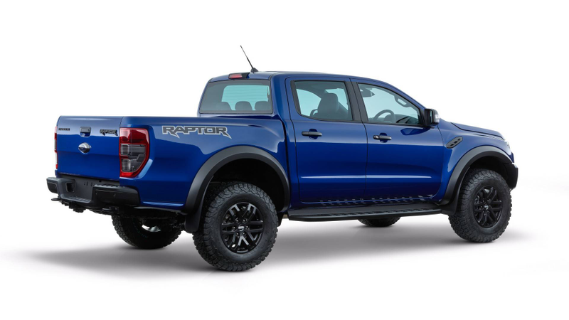 Illustration for article titled The 2019 Ford Raptor Ranger Is Your Diesel Off-Road Performance Truck Dream Come True